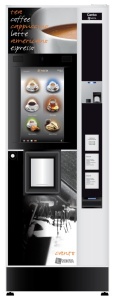 EVOCA CANTO TOUCH Hot Drinks Vending Machine